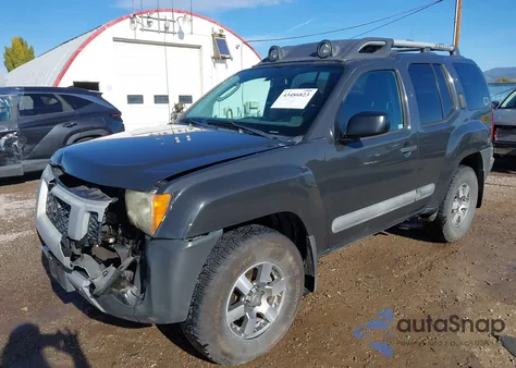 2011 Nissan Xterra Pro-4X from USA, damaged, VIN 5N1AN0NW1BC521566